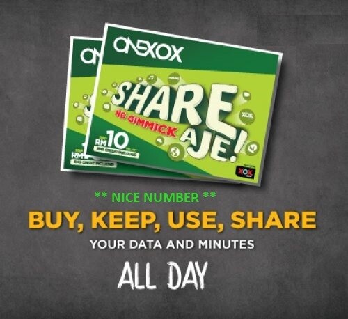 ONEXOX SIM (NICE NUMBER)
