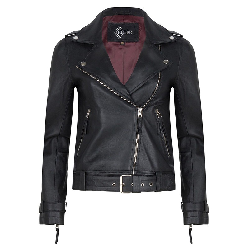 Bestel kwalitatieve leren dameskleding in deze webshop