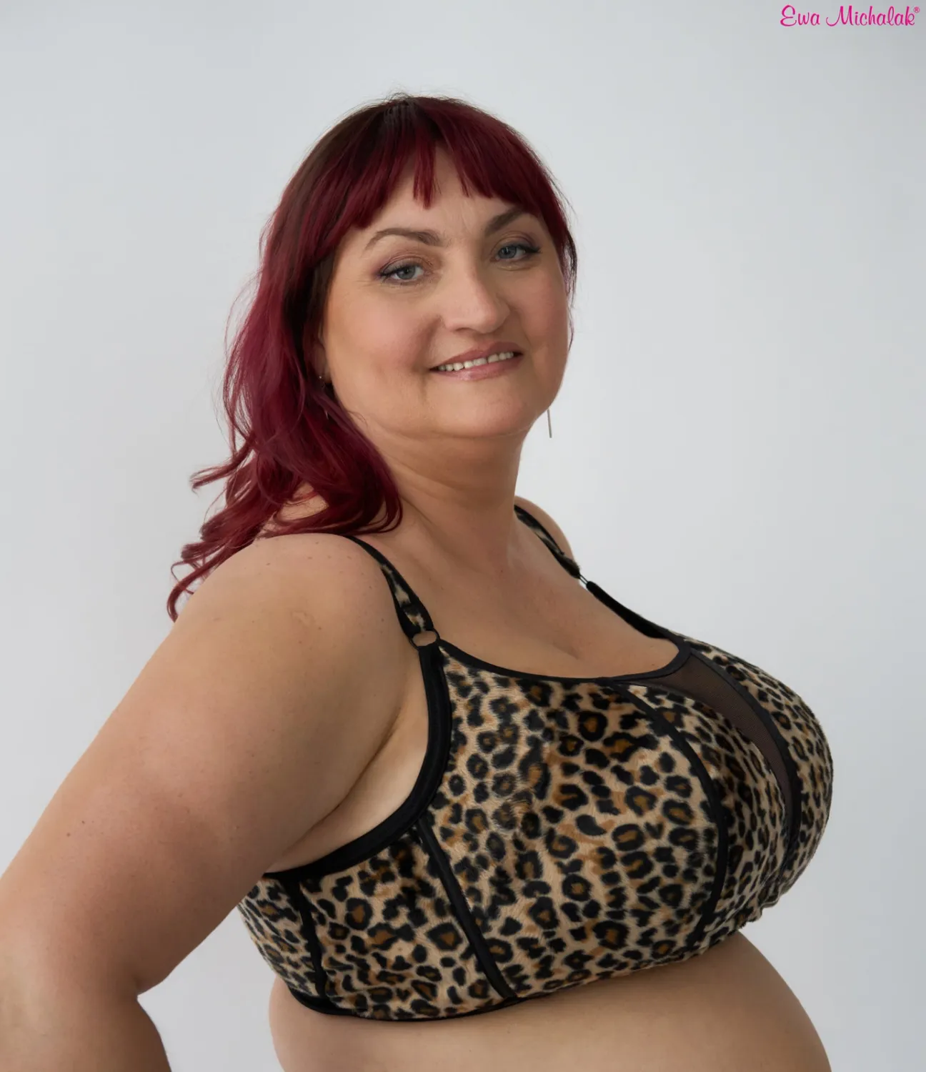 EWA MICHALAK FULL BUST PANTERKA MINIMIZER