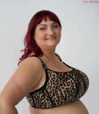 EWA MICHALAK FULL BUST PANTERKA MINIMIZER