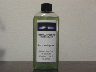 Festival Of Lights (Cinnamon Blend) Bubble Bath