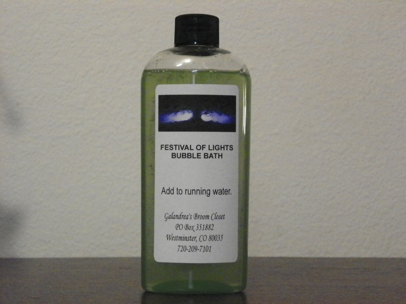 Festival Of Lights (Cinnamon Blend) Bubble Bath