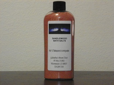 Sandalwood Bath Salts