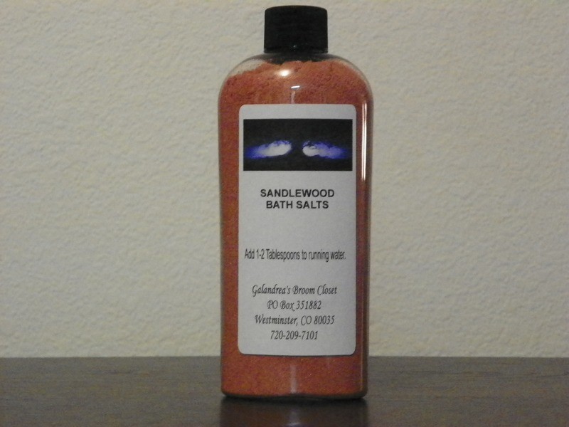 Sandalwood Bath Salts