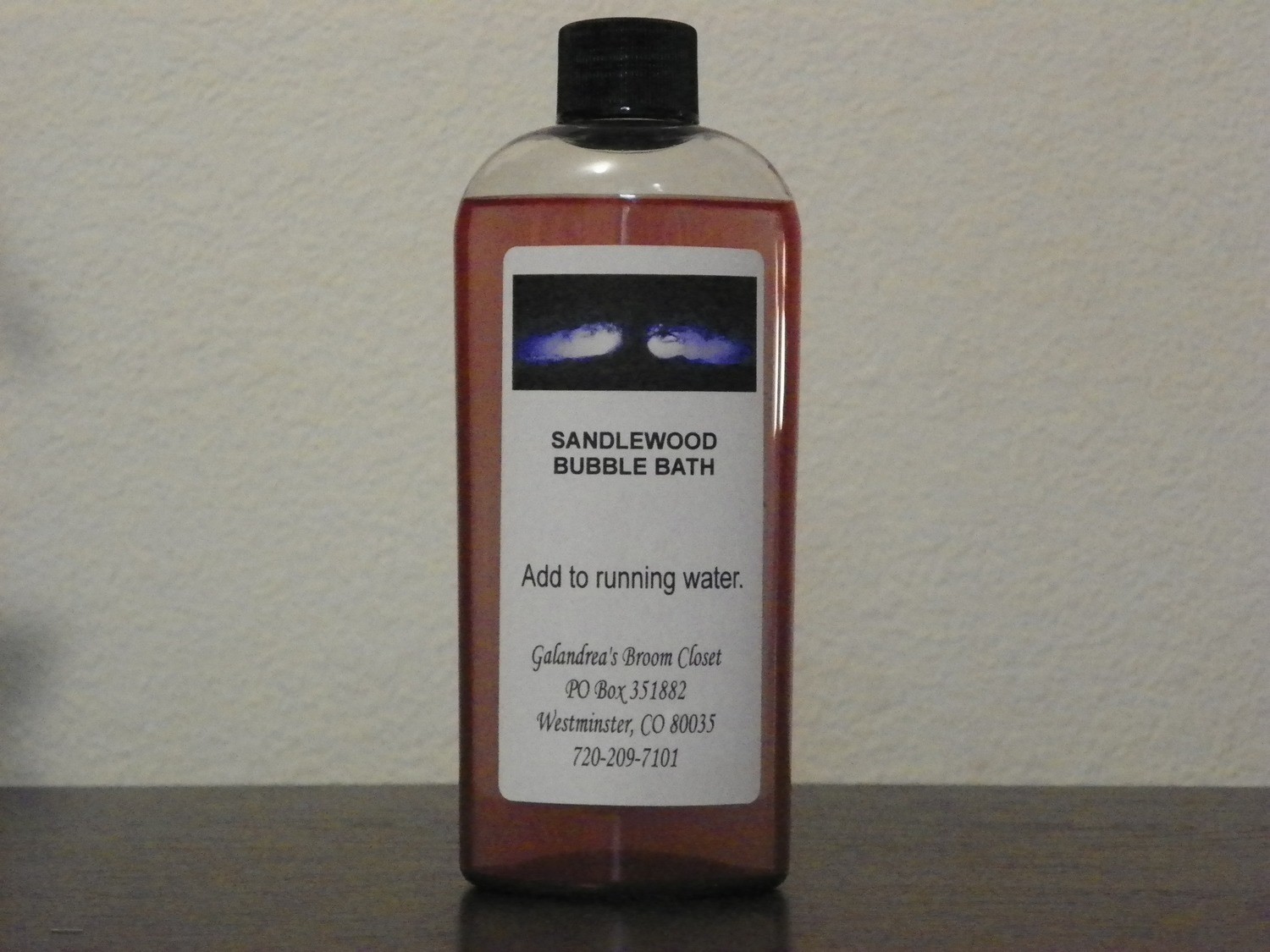 Sandalwood Bubble Bath