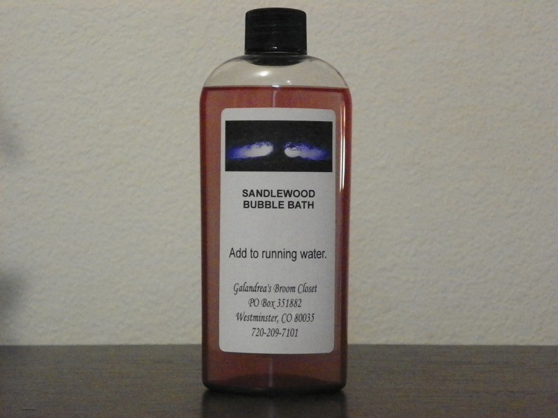 Sandalwood Bubble Bath