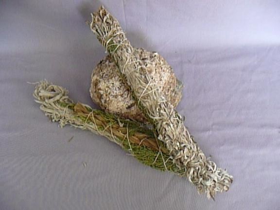 Mixed Sage and Sweet Grass Bundle