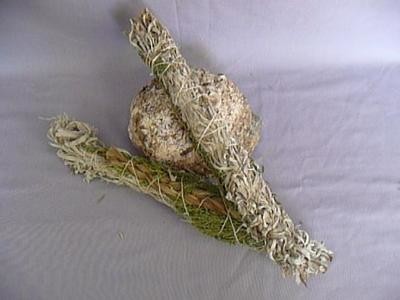 Mixed Sage and Sweet Grass Bundle