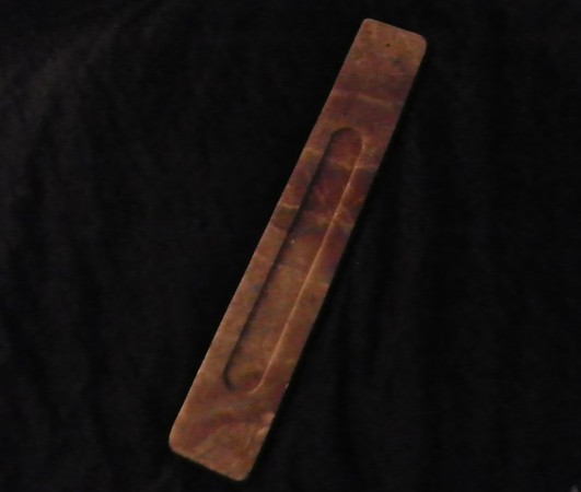 Soapstone 10 inch Stick Incense Burner