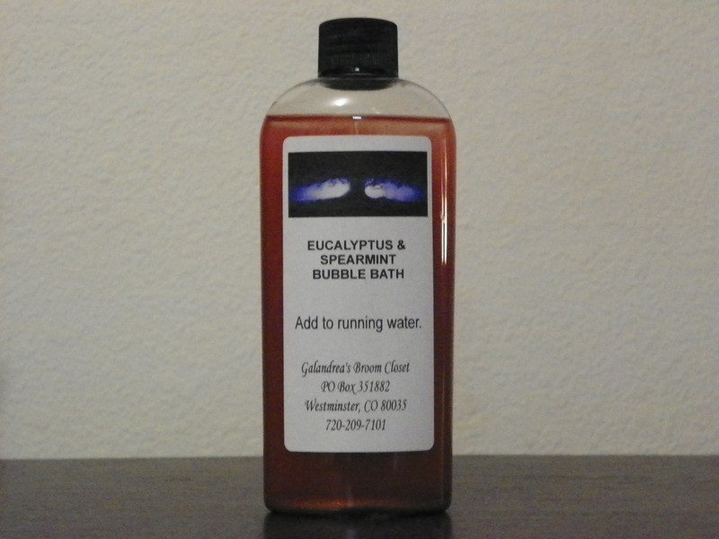 Eucalyptus &amp; Spearmint Bubble Bath