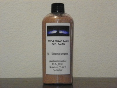 Apple Pecan Sage Bath Salts