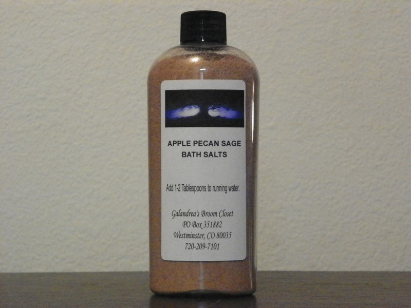 Apple Pecan Sage Bath Salts