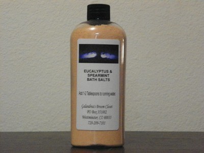 Eucalyptus &amp; Spearmint Bath Salts
