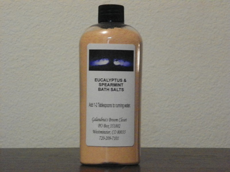 Eucalyptus &amp; Spearmint Bath Salts