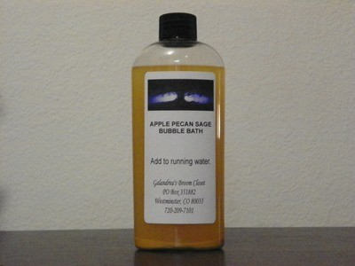 Apple Pecan Sage Bubble Bath