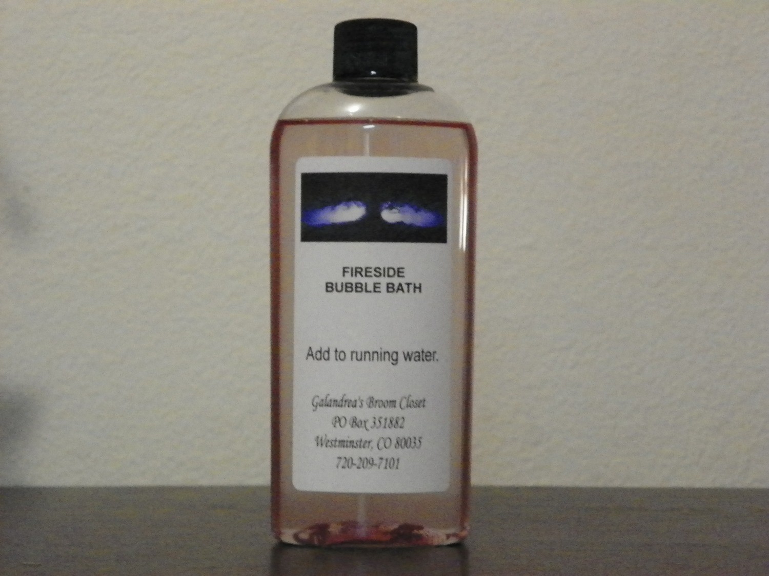 Fireside Bubble Bath