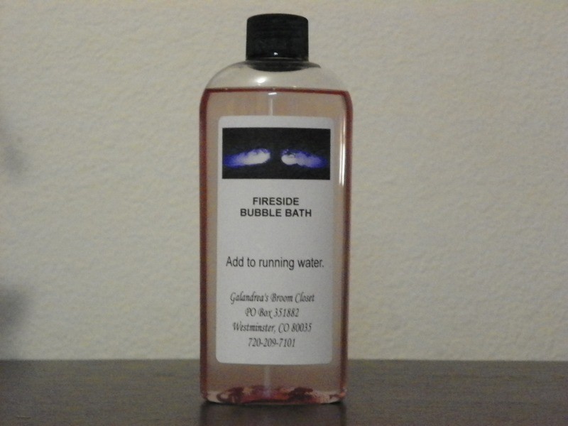 Fireside Bubble Bath