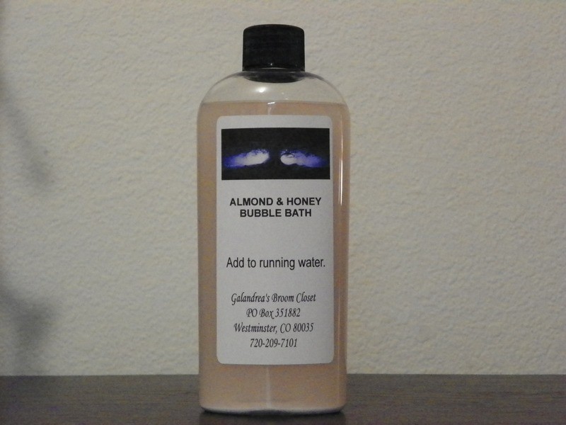 Almond &amp; Honey Bubble Bath