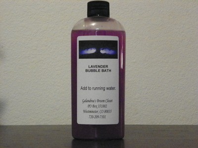 Lavender Bubble Bath