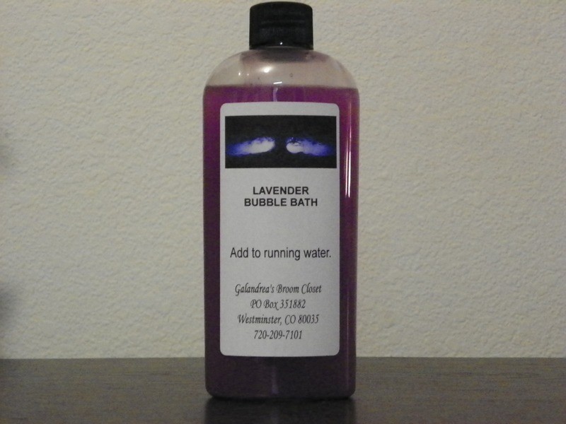 Lavender Bubble Bath