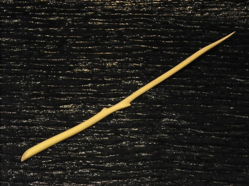 16&quot; Hand Crafted Apple Wood Wand