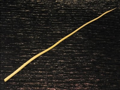 20 1/2&quot; Hand Crafted Apple Wood Wand