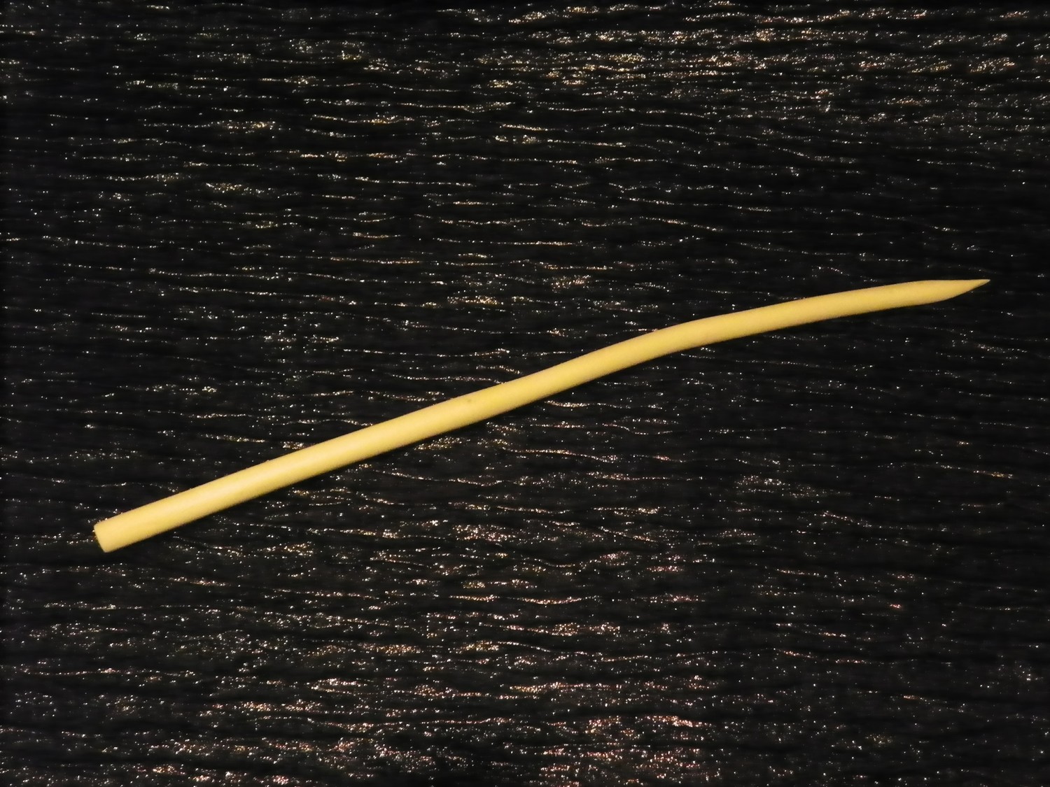 17 1/2&quot; Hand Crafted Apple Wood Wand