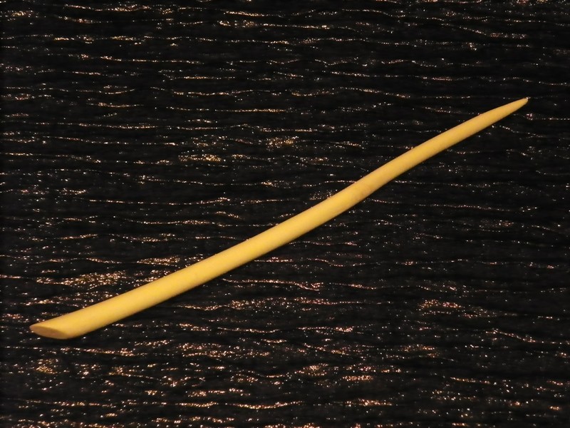 12 3/4&quot; Hand Crafted Apple Wood Wand