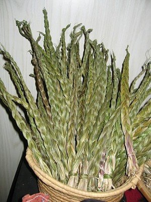 Braided Sweetgrass