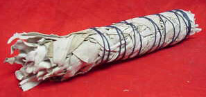 9&quot; White Sage Bundle