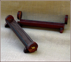 Coffin Style Incense Burner