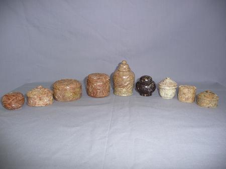 Stone Spell Boxes