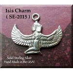 Sterling Silver Isis Charm