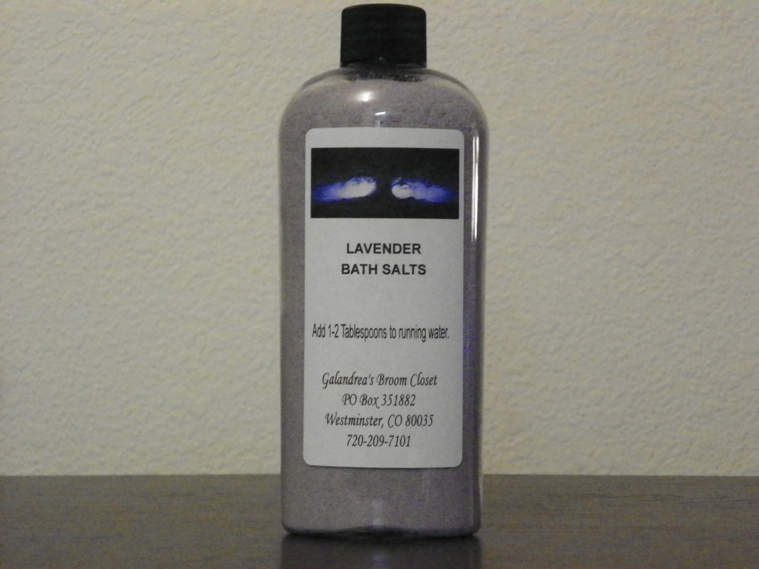Lavender Bath Salts