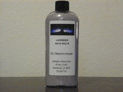 Lavender Bath Salts