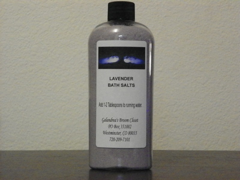 Lavender Bath Salts