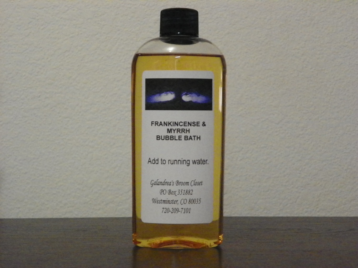 Frankincense &amp; Myrrh Bubble Bath