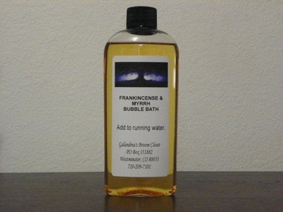 Frankincense &amp; Myrrh Bubble Bath