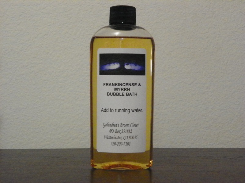 Frankincense &amp; Myrrh Bubble Bath