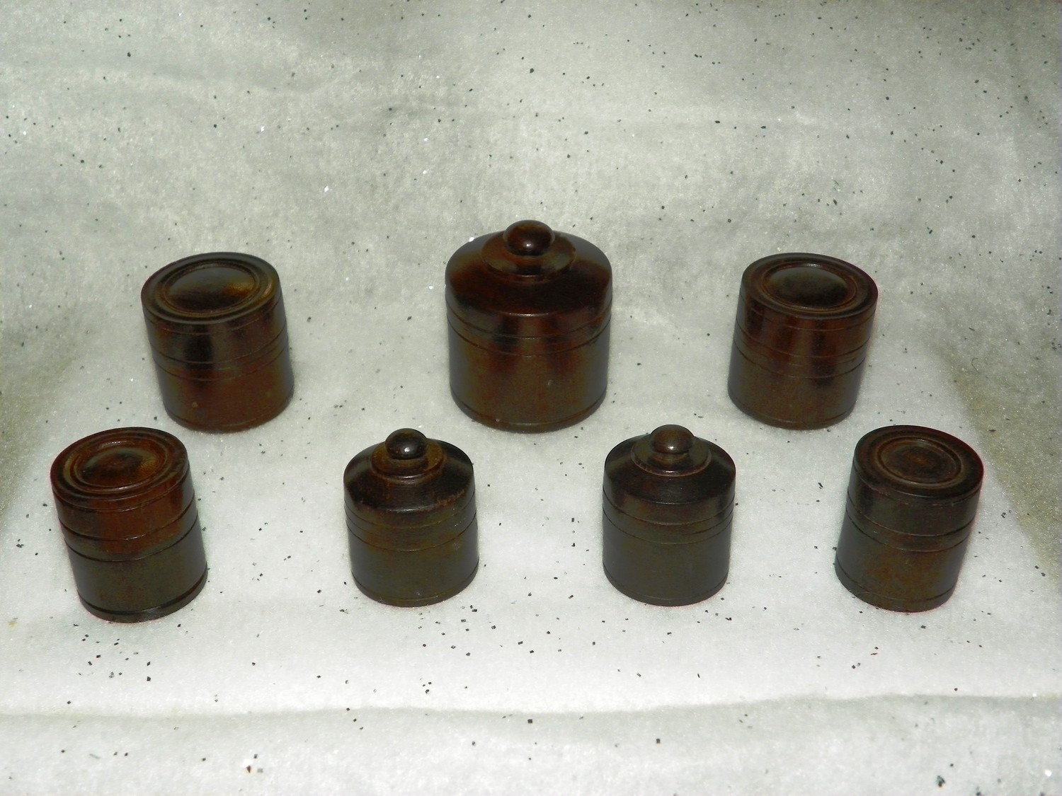 wooden screwtop spell boxes