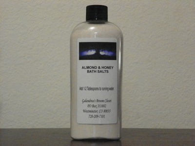 Almond &amp; Honey Bath Salts