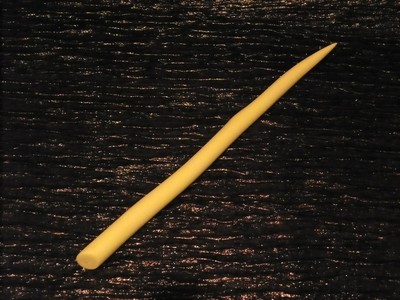 14 11/16&quot; Hand Crafted Apple Wood  Wand