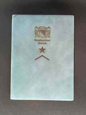 Notizbuch Dienstgrad