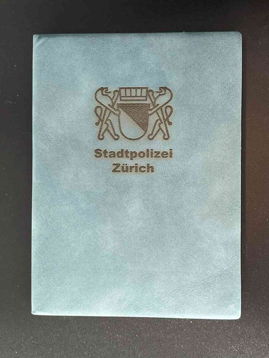 Notizbuch Stapo