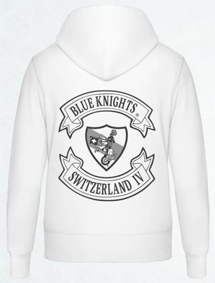 Hoodie Weiss Ritter
