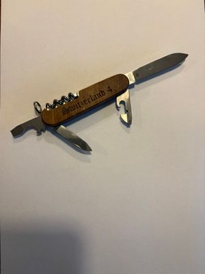 Victorinox Spartan Wood