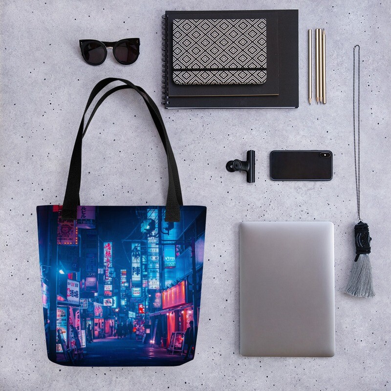 Cyber City Tote bag