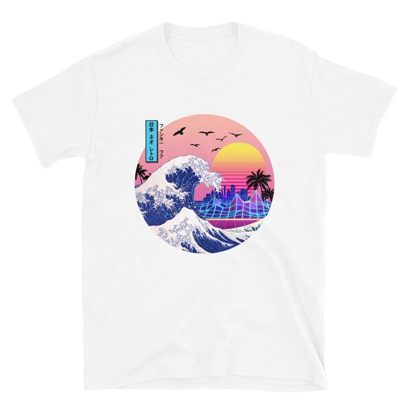Neo Retro Japan Unisex Shirt