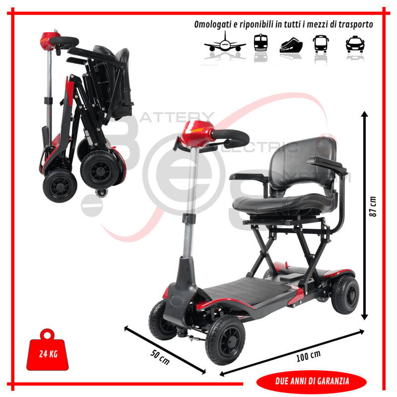 SC-125 Scooter elettrico pieghevole