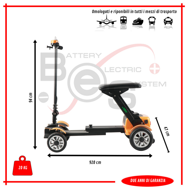 FDB05 Scooter elettrico pieghevole